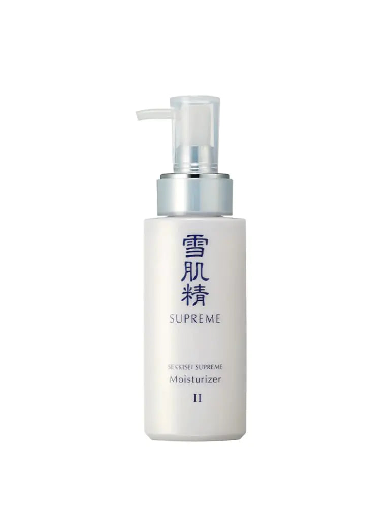 SEKKISEI SUPREME Moisturizer II N – Brightening Japanese Skincare