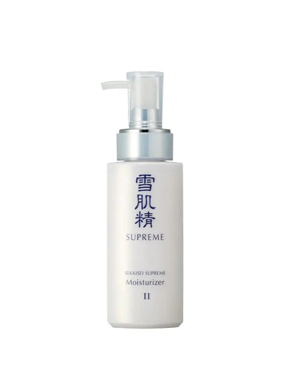 SEKKISEI SUPREME Moisturizer II N – Brightening Japanese Skincare