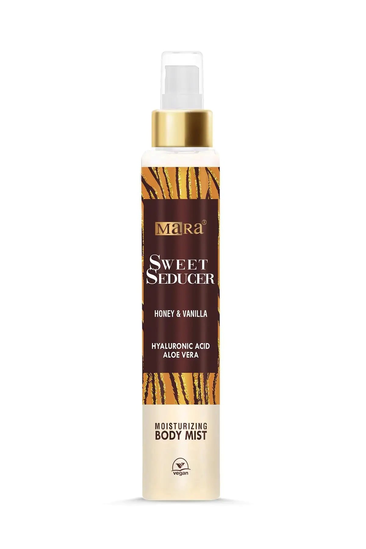 mara sweet seducer honey vanilla skincare set