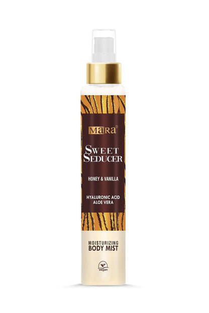 mara sweet seducer honey vanilla skincare set