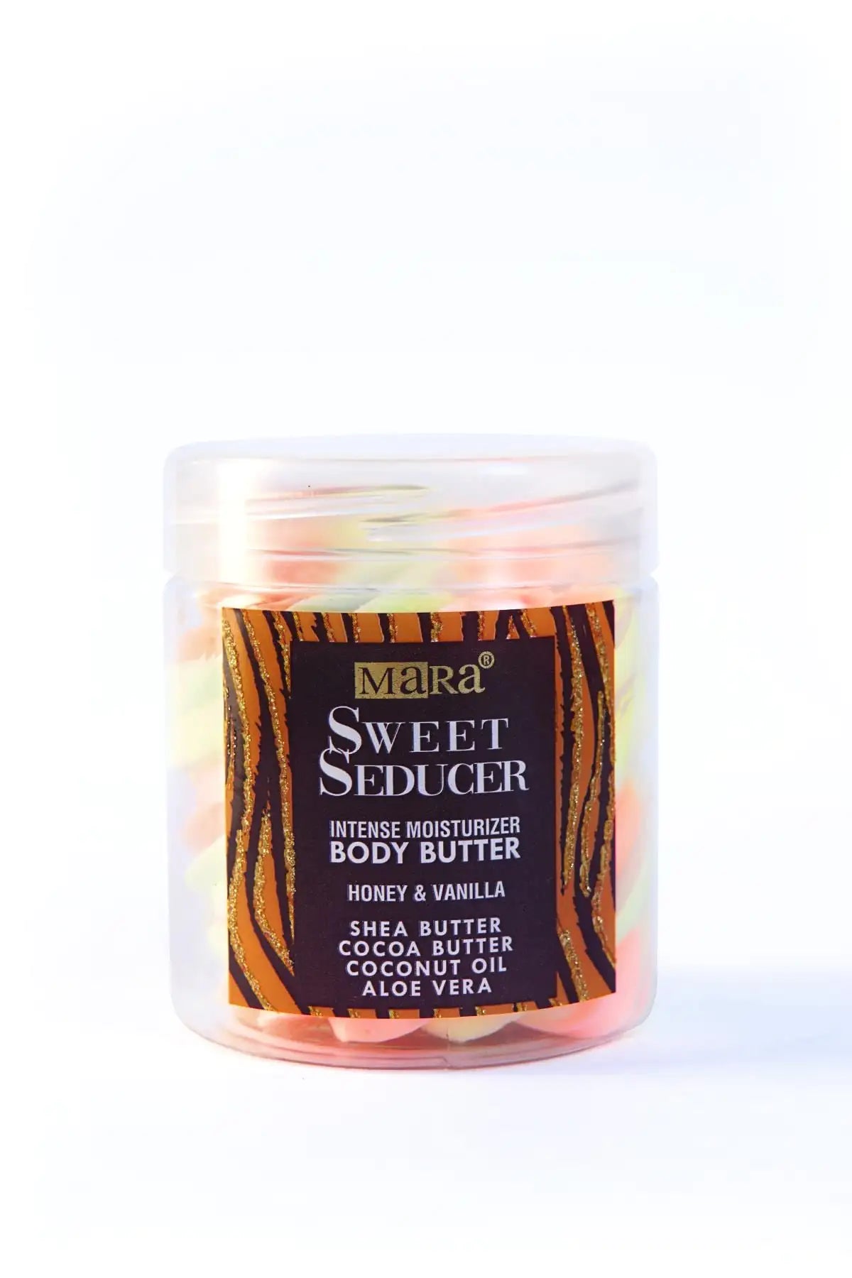 mara sweet seducer honey vanilla skincare set