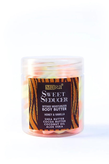 mara sweet seducer honey vanilla skincare set