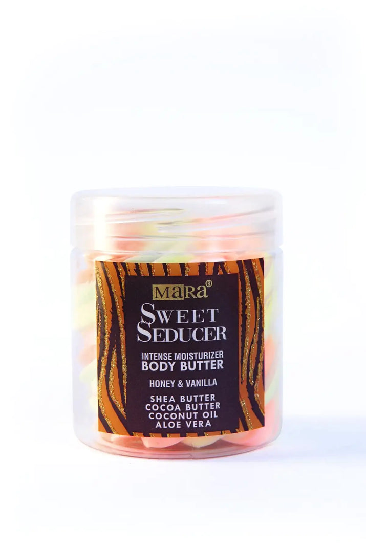mara sweet seducer honey vanilla skincare set