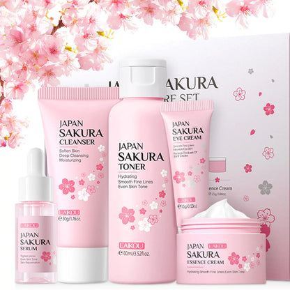 sakura skin care set korean beauty kit