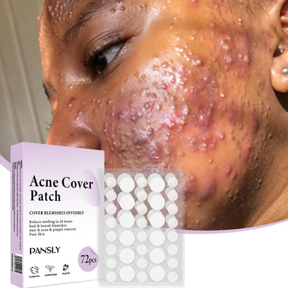 acne patch skin care product front view