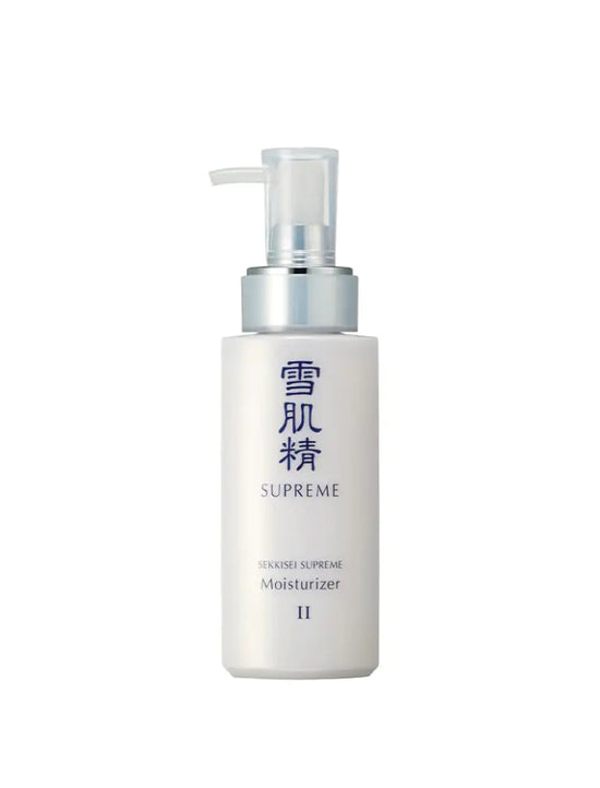 SEKKISEI SUPREME Moisturizer II N – Brightening Japanese Skincare