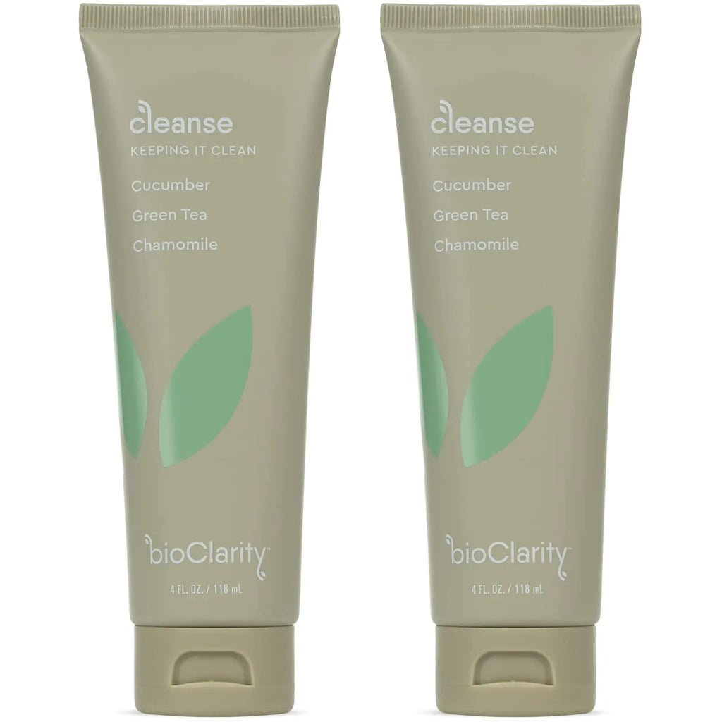 BioClarity Face Cleanser Vegan Gentle Wash for Sensitive Skin