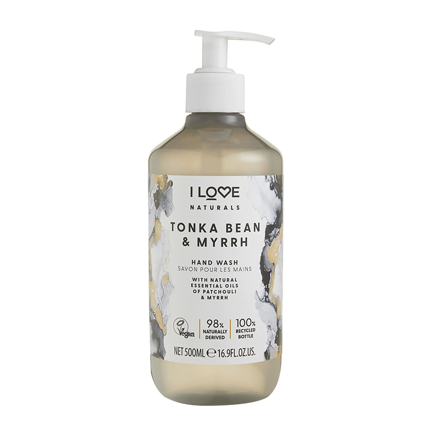Tonka Bean and Myrrh Hand Wash by I LOVE Naturals