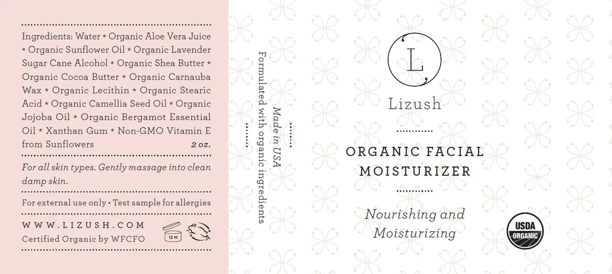 Organic Facial Moisturizer – Natural Hydrating Cream for Glowing Skin