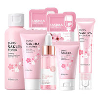 sakura skin care set korean beauty kit