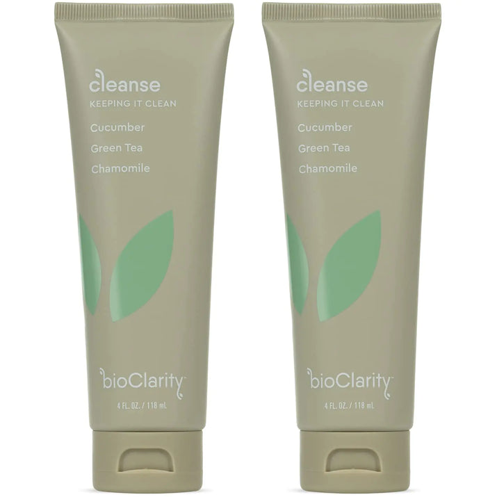 BioClarity Face Cleanser Vegan Gentle Wash for Sensitive Skin