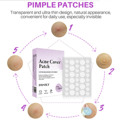 acne patch skin care product front view